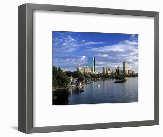 Back Bay, Boston, Massachusetts, USA-Walter Bibikow-Framed Photographic Print