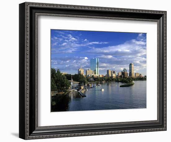 Back Bay, Boston, Massachusetts, USA-Walter Bibikow-Framed Photographic Print