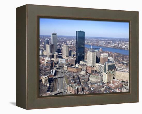 Back Bay, Boston, Massachusetts, USA-John Coletti-Framed Premier Image Canvas