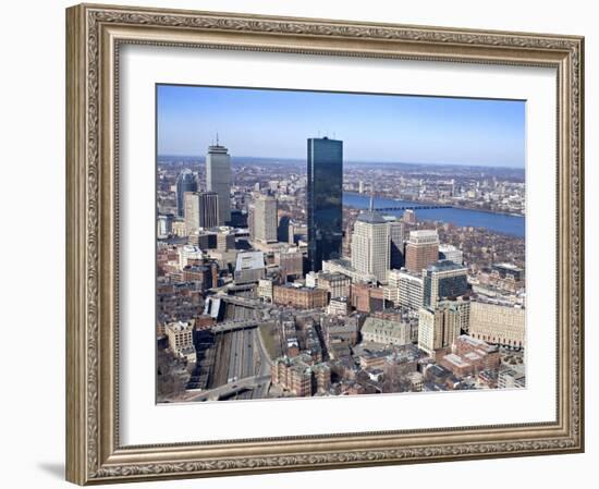 Back Bay, Boston, Massachusetts, USA-John Coletti-Framed Photographic Print