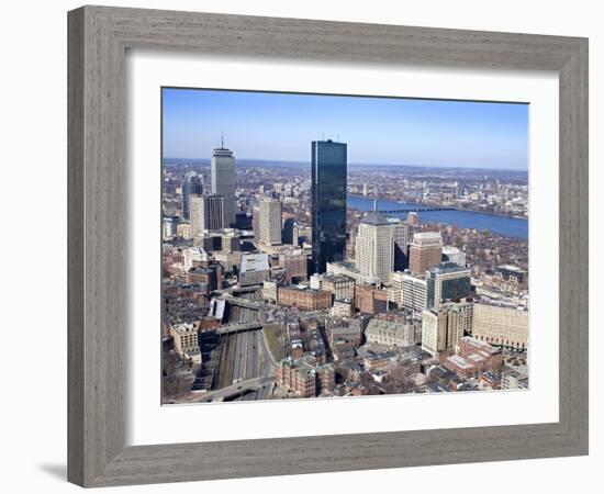 Back Bay, Boston, Massachusetts, USA-John Coletti-Framed Photographic Print