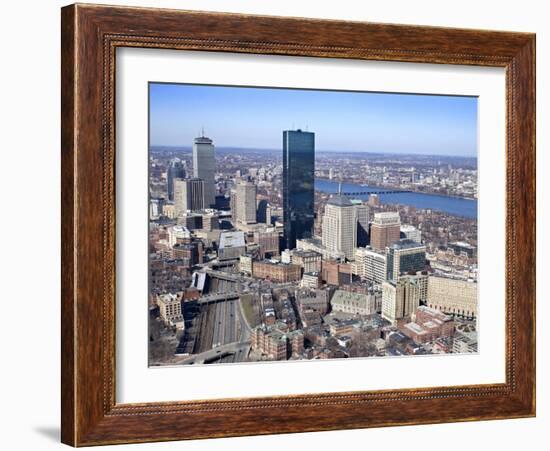 Back Bay, Boston, Massachusetts, USA-John Coletti-Framed Photographic Print