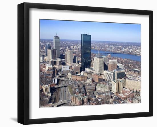 Back Bay, Boston, Massachusetts, USA-John Coletti-Framed Photographic Print