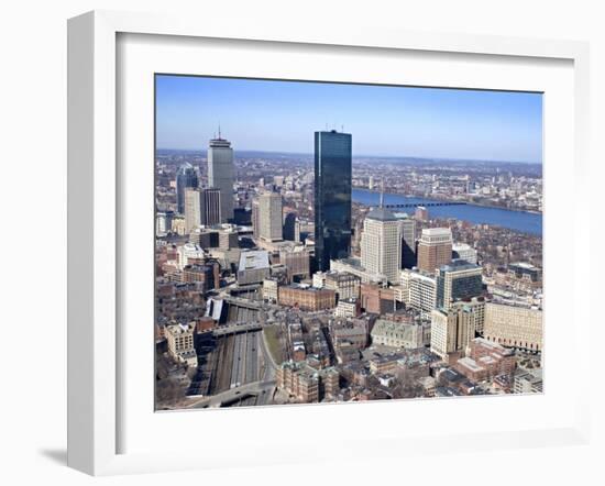 Back Bay, Boston, Massachusetts, USA-John Coletti-Framed Photographic Print