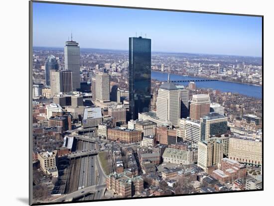 Back Bay, Boston, Massachusetts, USA-John Coletti-Mounted Photographic Print