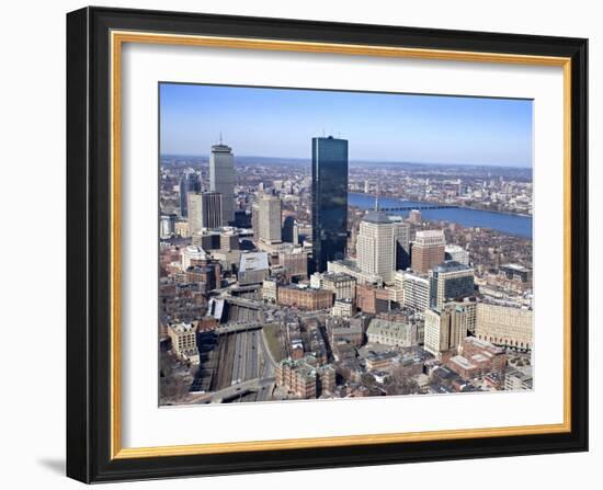 Back Bay, Boston, Massachusetts, USA-John Coletti-Framed Photographic Print