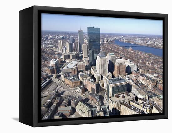 Back Bay, Boston, Massachusetts, USA-John Coletti-Framed Premier Image Canvas