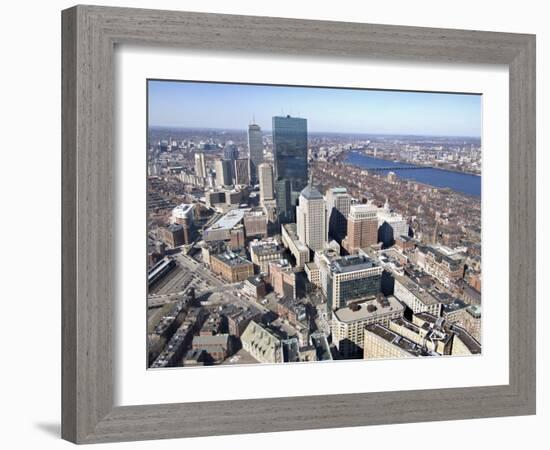 Back Bay, Boston, Massachusetts, USA-John Coletti-Framed Photographic Print