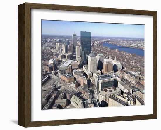 Back Bay, Boston, Massachusetts, USA-John Coletti-Framed Photographic Print