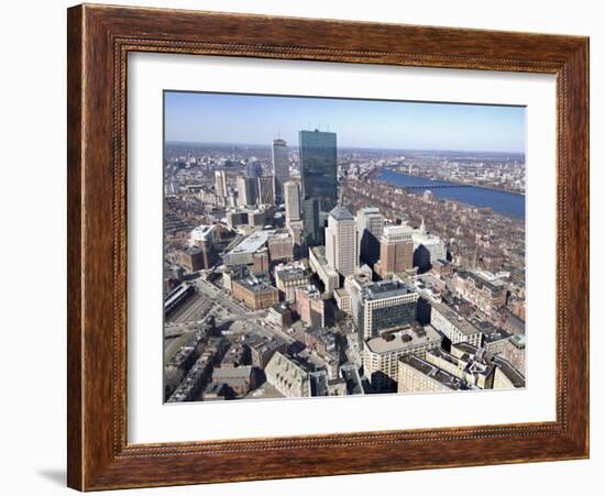 Back Bay, Boston, Massachusetts, USA-John Coletti-Framed Photographic Print