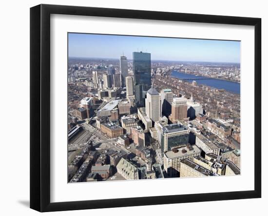 Back Bay, Boston, Massachusetts, USA-John Coletti-Framed Photographic Print