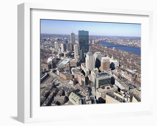 Back Bay, Boston, Massachusetts, USA-John Coletti-Framed Photographic Print