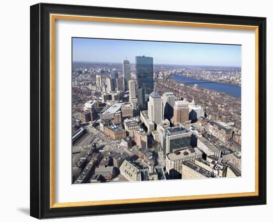 Back Bay, Boston, Massachusetts, USA-John Coletti-Framed Photographic Print