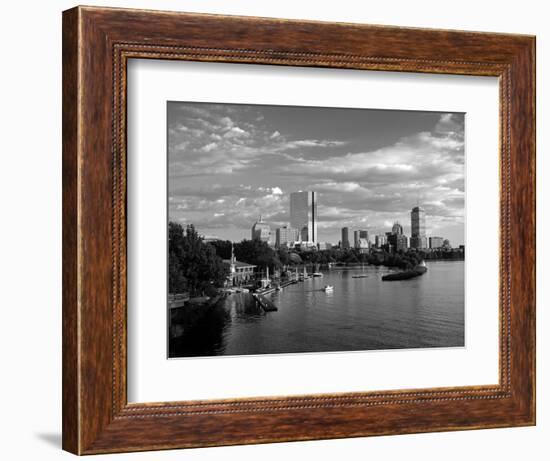 Back Bay, Boston, Massachusetts, USA-Walter Bibikow-Framed Photographic Print