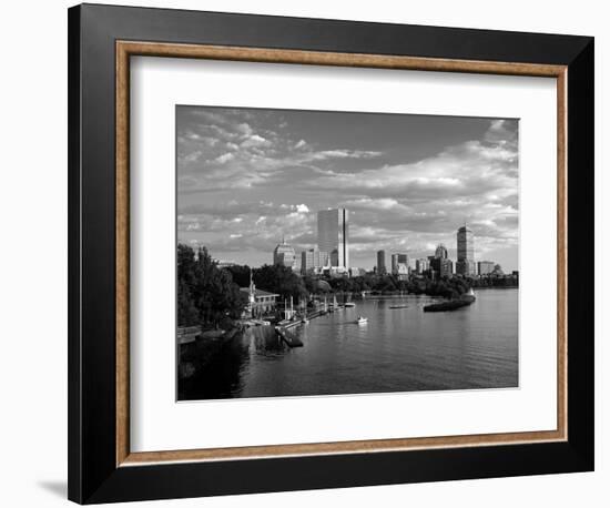 Back Bay, Boston, Massachusetts, USA-Walter Bibikow-Framed Photographic Print