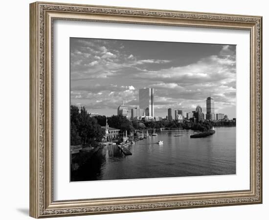 Back Bay, Boston, Massachusetts, USA-Walter Bibikow-Framed Photographic Print