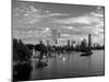 Back Bay, Boston, Massachusetts, USA-Walter Bibikow-Mounted Photographic Print