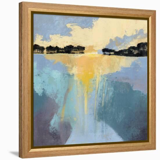 Back Bay Sun I-Grace Popp-Framed Stretched Canvas