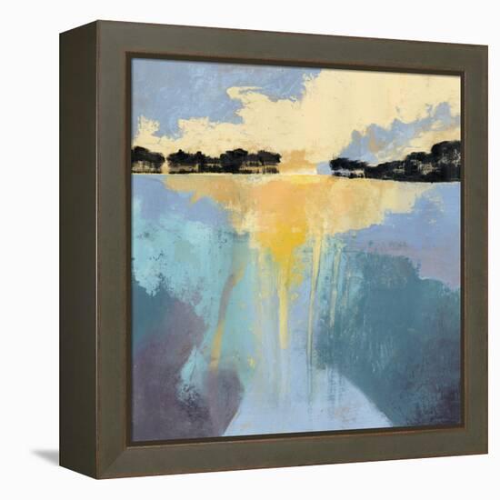 Back Bay Sun I-Grace Popp-Framed Stretched Canvas