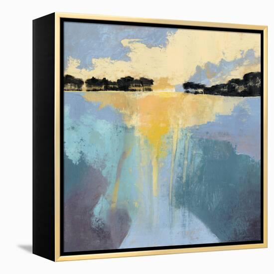 Back Bay Sun I-Grace Popp-Framed Stretched Canvas