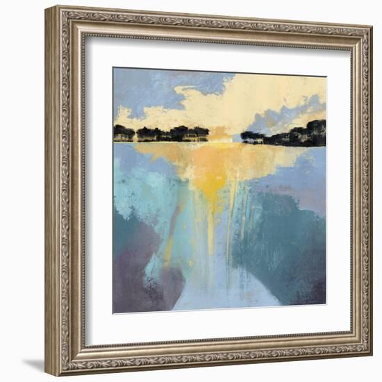 Back Bay Sun I-Grace Popp-Framed Art Print