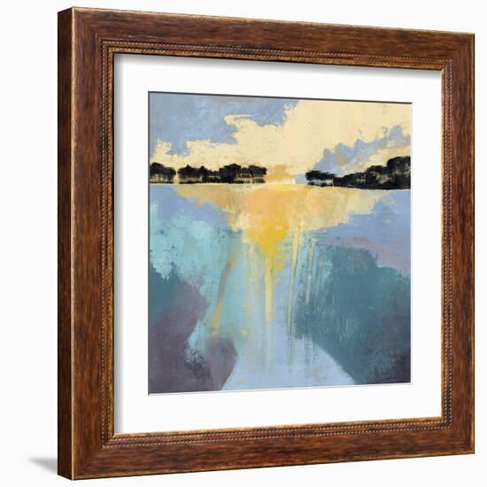 Back Bay Sun I-Grace Popp-Framed Art Print