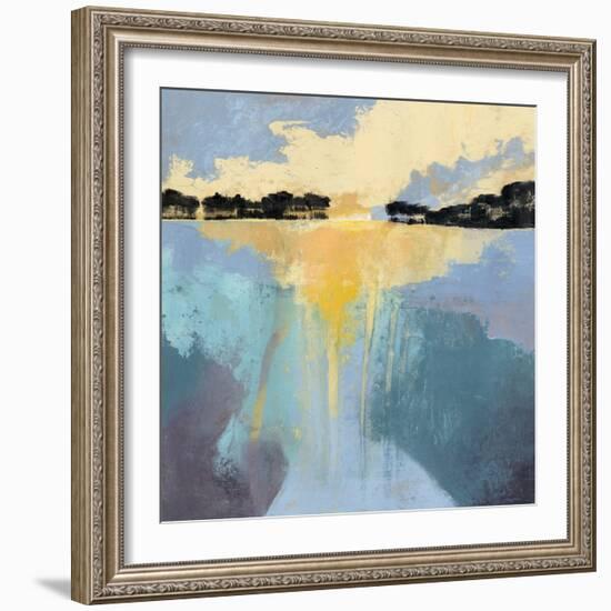 Back Bay Sun I-Grace Popp-Framed Art Print