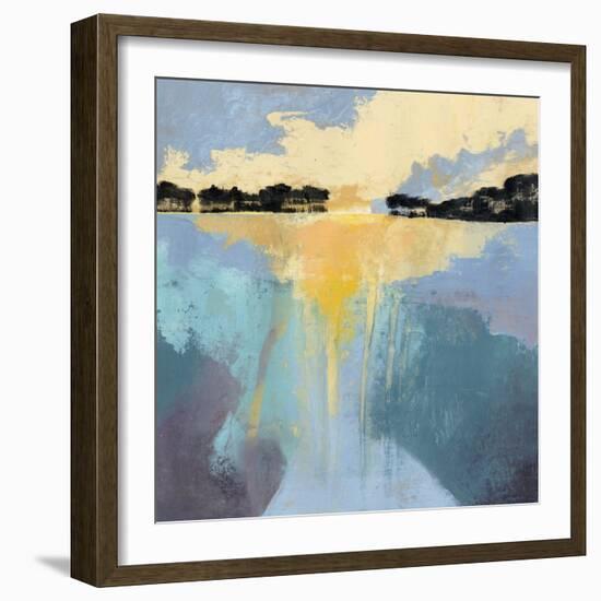 Back Bay Sun I-Grace Popp-Framed Art Print