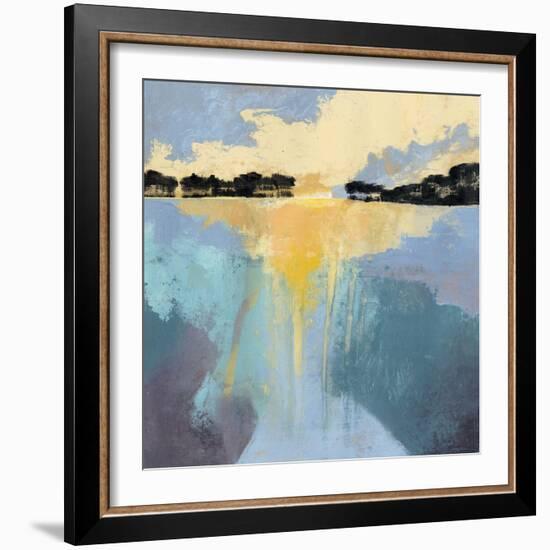 Back Bay Sun I-Grace Popp-Framed Art Print