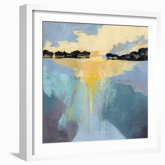 Back Bay Sun I-Grace Popp-Framed Art Print