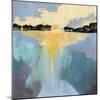 Back Bay Sun I-Grace Popp-Mounted Art Print