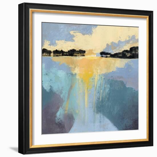 Back Bay Sun I-Grace Popp-Framed Art Print