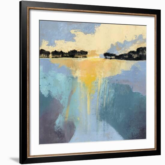 Back Bay Sun I-Grace Popp-Framed Giclee Print