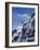 Back Country Skiing, Colorado, USA-Lee Kopfler-Framed Photographic Print