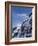 Back Country Skiing, Colorado, USA-Lee Kopfler-Framed Photographic Print