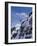 Back Country Skiing, Colorado, USA-Lee Kopfler-Framed Photographic Print