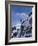 Back Country Skiing, Colorado, USA-Lee Kopfler-Framed Photographic Print