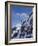 Back Country Skiing, Colorado, USA-Lee Kopfler-Framed Photographic Print