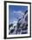 Back Country Skiing, Colorado, USA-Lee Kopfler-Framed Photographic Print