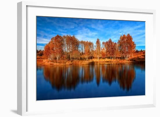 Back from the Edge-Philippe Sainte-Laudy-Framed Photographic Print