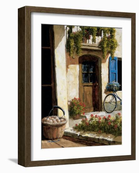 Back from the Market-Gilles Archambault-Framed Art Print