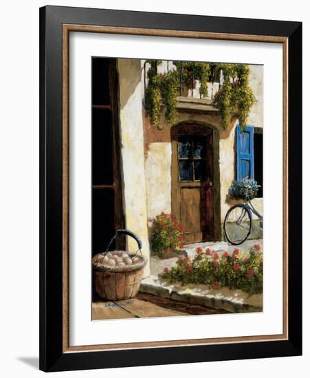 Back from the Market-Gilles Archambault-Framed Art Print