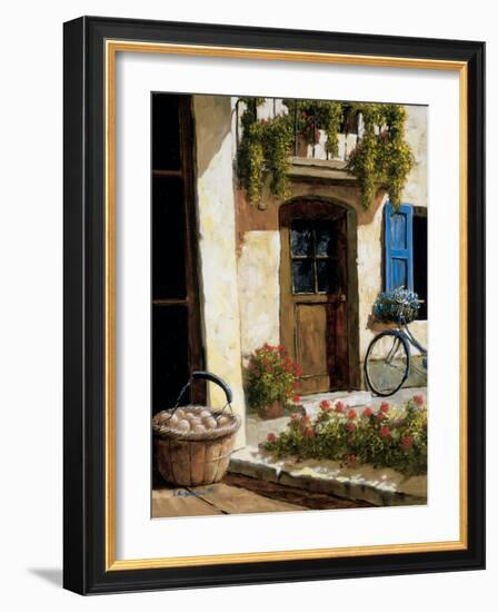 Back from the Market-Gilles Archambault-Framed Art Print