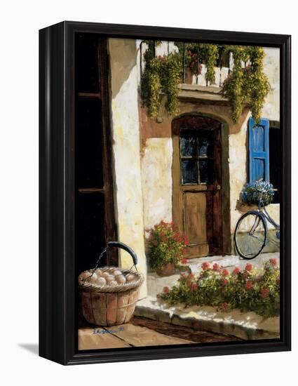 Back from the Market-Gilles Archambault-Framed Stretched Canvas