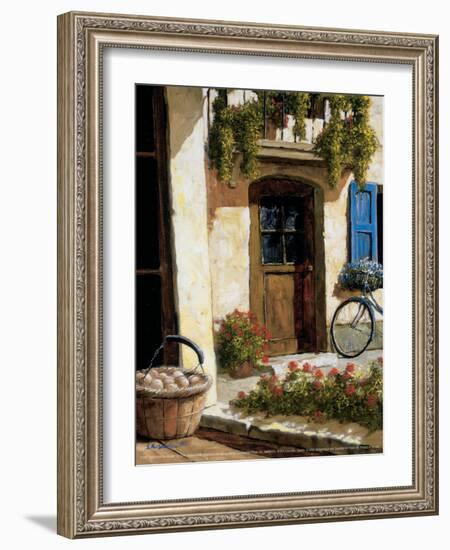 Back from the Market-Gilles Archambault-Framed Art Print