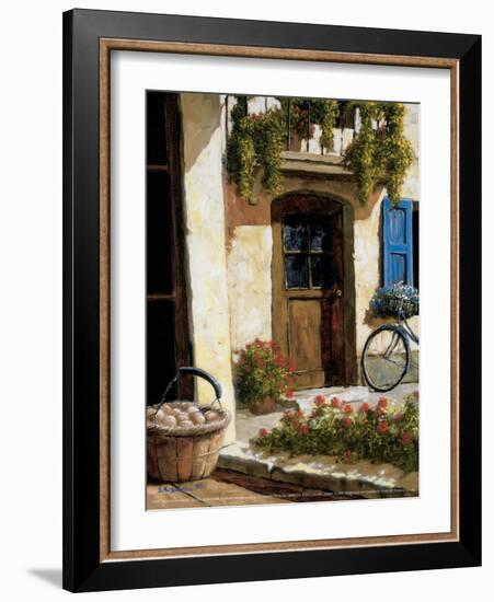 Back from the Market-Gilles Archambault-Framed Art Print