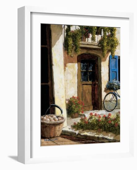 Back from the Market-Gilles Archambault-Framed Art Print