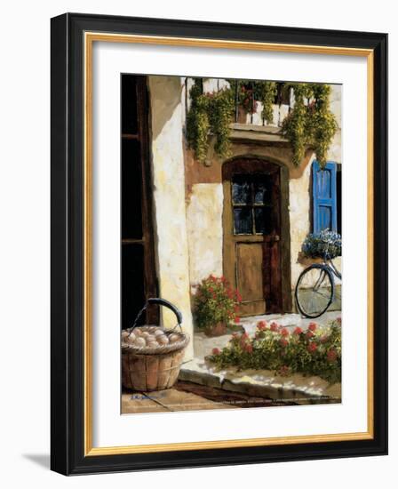 Back from the Market-Gilles Archambault-Framed Art Print