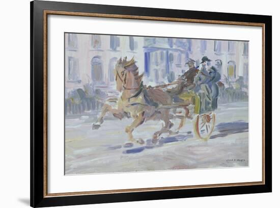 Back from the Races-Jack Butler Yeats-Framed Giclee Print