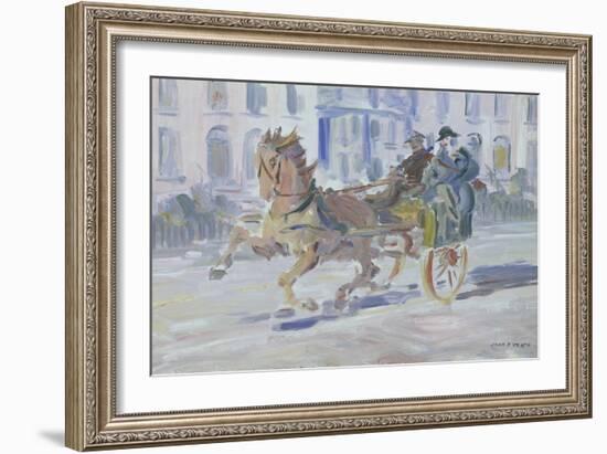 Back from the Races-Jack Butler Yeats-Framed Giclee Print